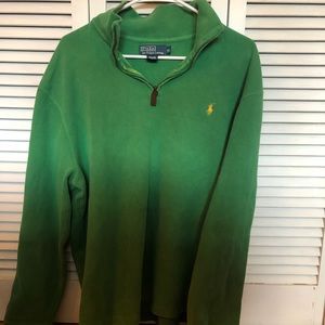 Polo Sweater (green) XL